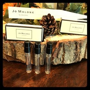Jo Malone sample colognes
